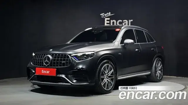 Mercedes-Benz GLC-Class, 2025