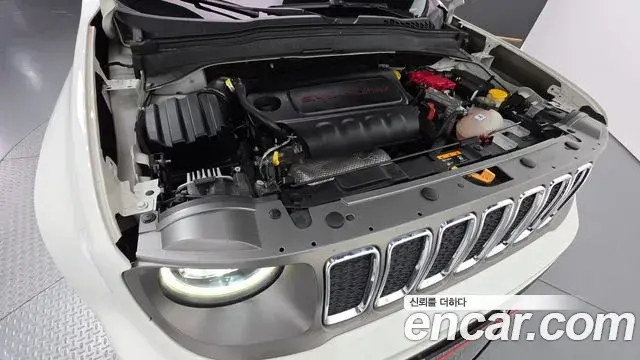Jeep Renegade 2021 — Фото 6/20