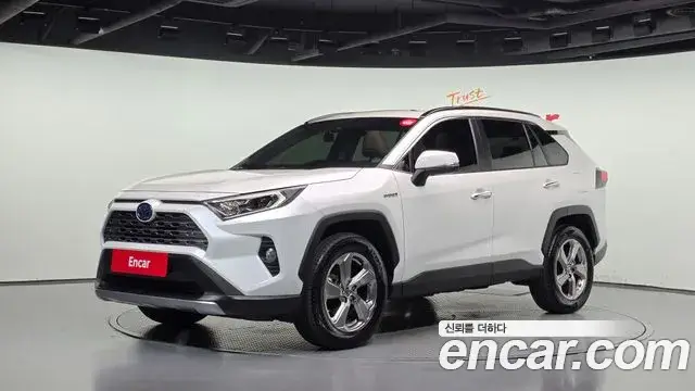 Toyota RAV4, 2021