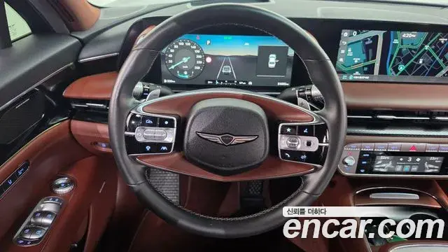 Genesis G90 2022 — Photo 13/20