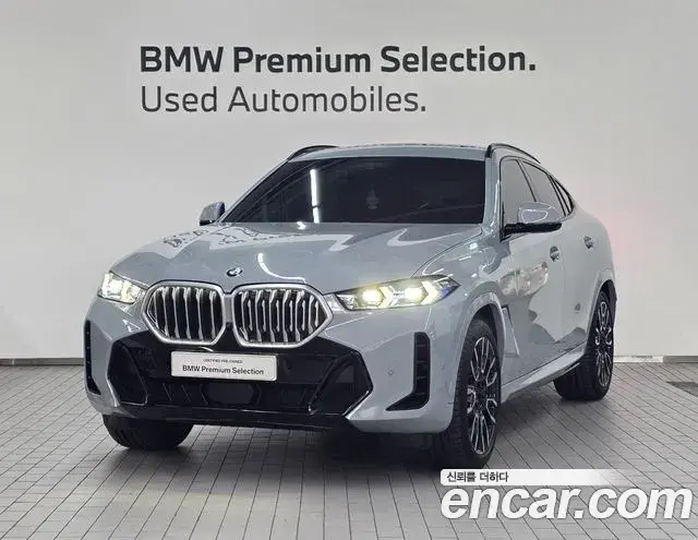 BMW X6 2025 — Photo 10/18