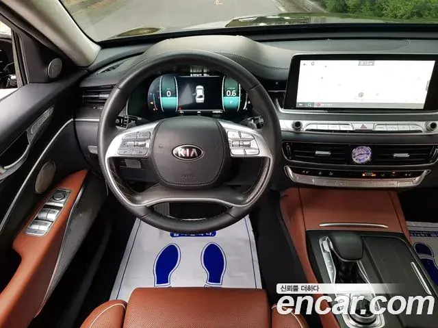 Kia The K9 2018 — Photo 5/20