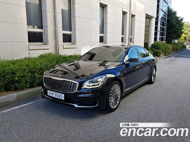 Kia The K9 2018 — Photo 6/20