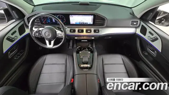 Mercedes-Benz GLE-Class 2019 — Фото 7/20