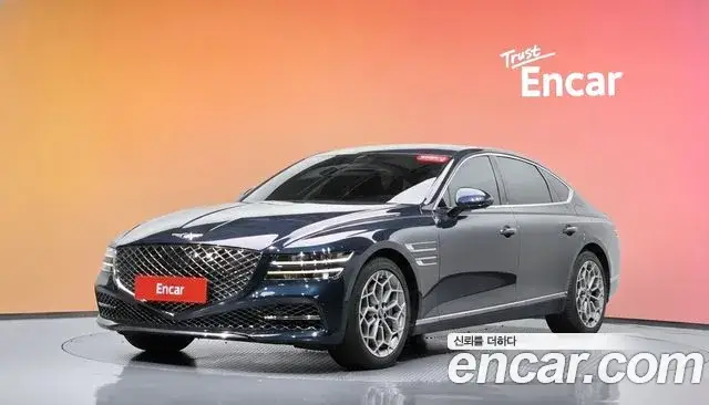 Genesis Electrified G80, 2022