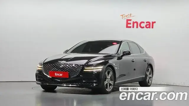 Genesis Electrified G80, 2021