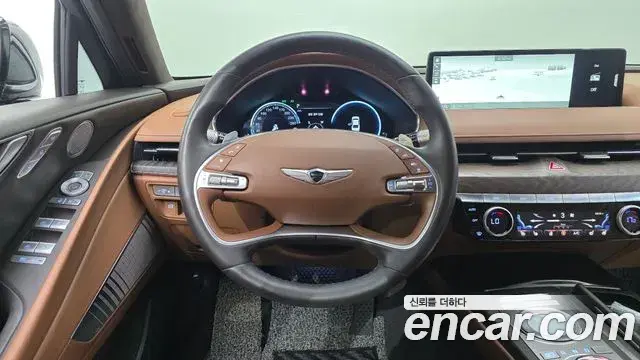 Genesis Electrified G80 2021 — Photo 14/20