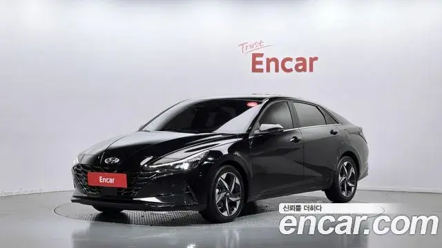 Hyundai Avante 2022 — Photo 1/20