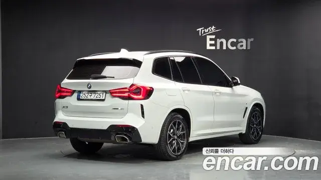 BMW X3 2023 — ფოტო 2/20