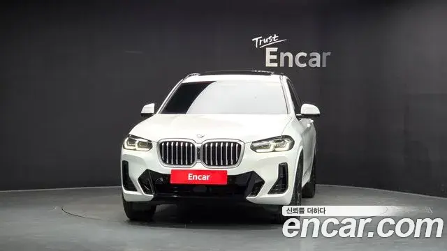 BMW X3 2023 — ფოტო 3/20