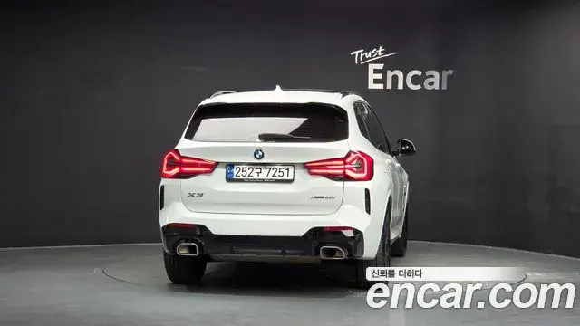 BMW X3 2023 — ფოტო 4/20