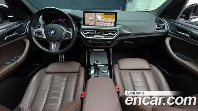BMW X3 2023 — ფოტო 7/20