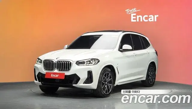 BMW X3 2023 — ფოტო 1/20