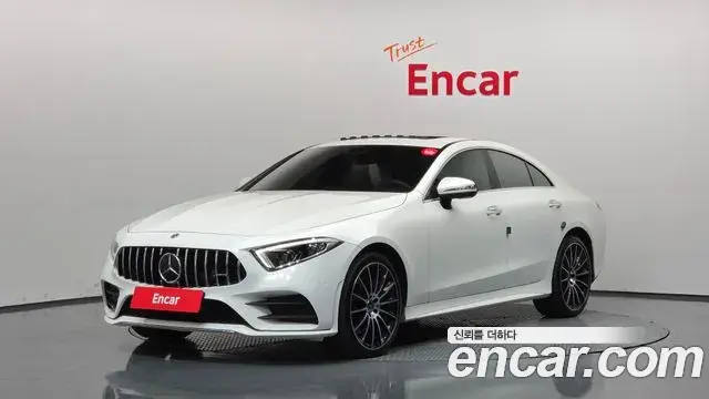 Mercedes-Benz CLS-Class 2020 — Photo 1/20