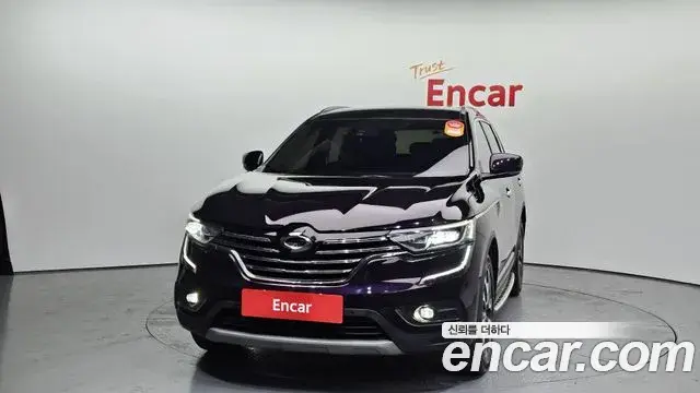 Renault Samsung QM6 2018 — ფოტო 3/20