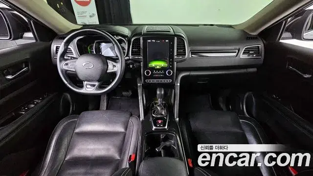 Renault Samsung QM6 2018 — ფოტო 7/20