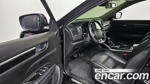 Renault Samsung QM6 2018 — ფოტო 2/20