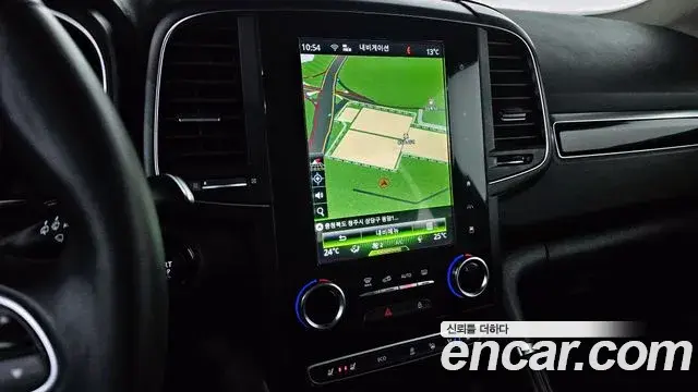 Renault Samsung QM6 2018 — ფოტო 10/20