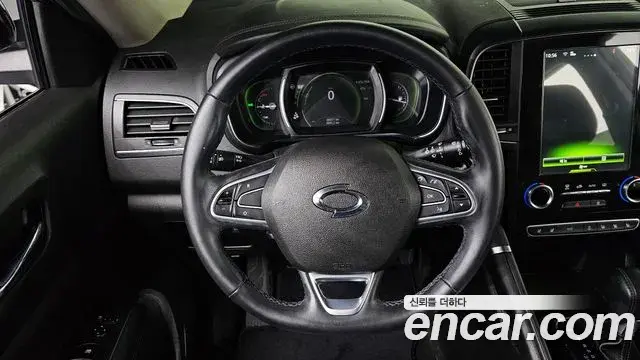 Renault Samsung QM6 2018 — ფოტო 15/20