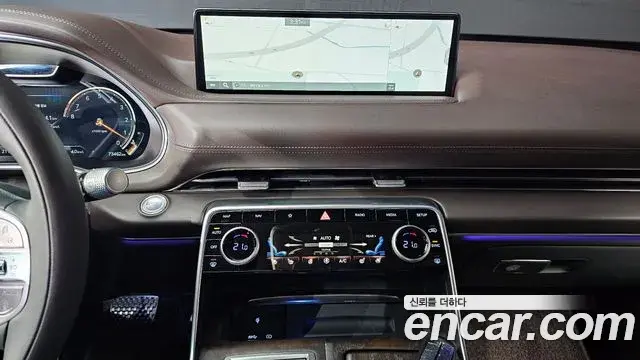 Genesis GV80 2020 — Photo 14/20