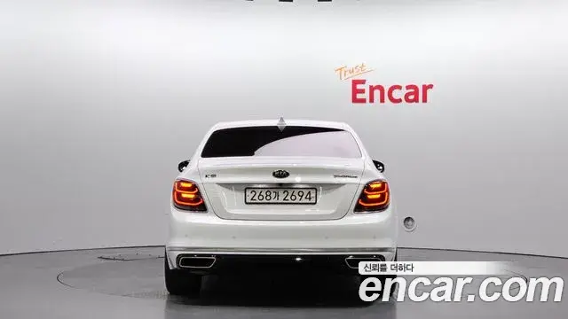 Kia The K9 2020 — Photo 11/20