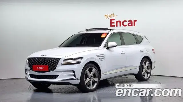 Genesis GV80 2020 — ფოტო 17/20