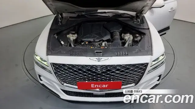 Genesis GV80 2020 — ფოტო 8/20