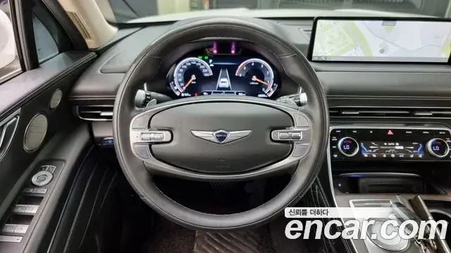 Genesis GV80 2020 — ფოტო 19/20