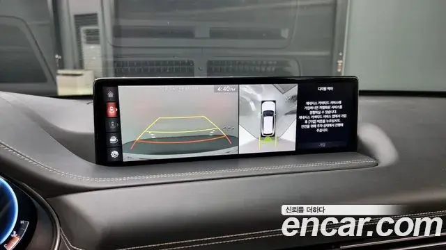 Genesis GV80 2020 — ფოტო 20/20