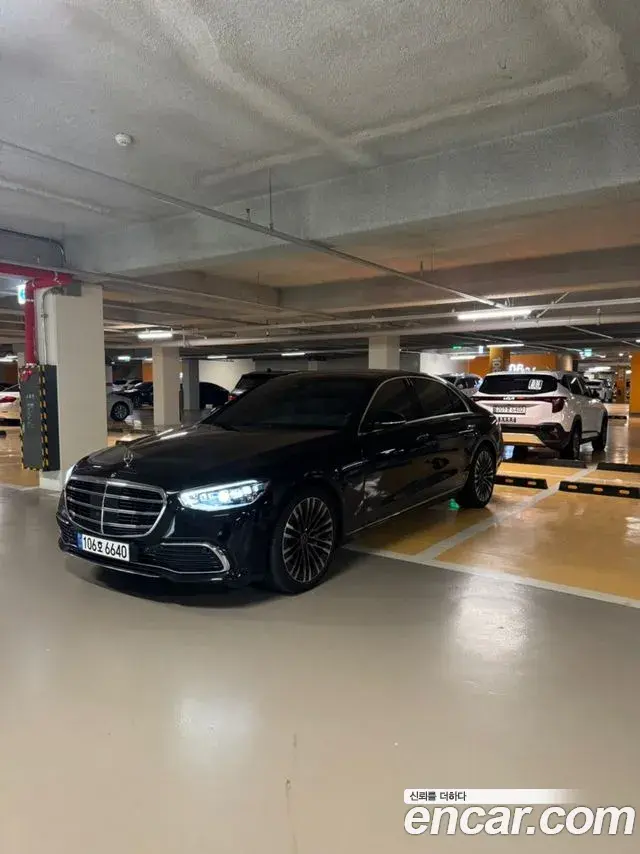 Mercedes-Benz S-Class 2023 — Фото 5/6