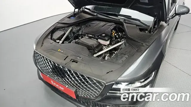 Genesis G80 2021 — ფოტო 6/20