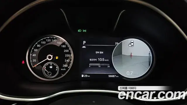 Genesis G80 2021 — ფოტო 20/20
