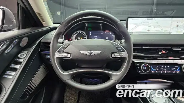 Genesis G80 2021 — ფოტო 4/20