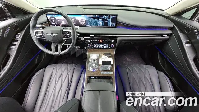 Genesis G80 2024 — ფოტო 9/20