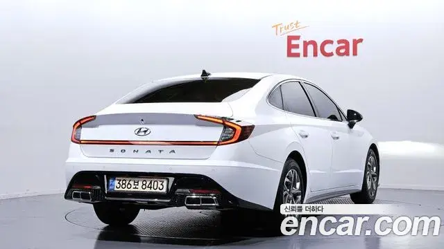 Hyundai Sonata Hybrid 2021 — Şəkil 10/20