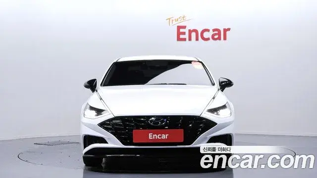 Hyundai Sonata Hybrid 2021 — Şəkil 19/20