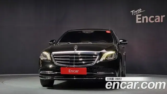 Mercedes-Benz S-Class 2019 — Şəkil 17/20