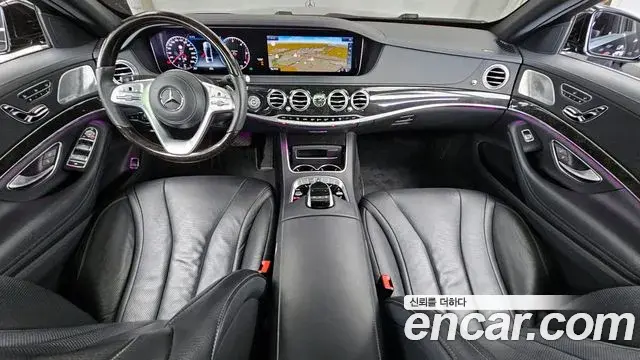 Mercedes-Benz S-Class 2019 — Şəkil 4/20