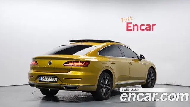 Volkswagen Arteon 2020 — Photo 8/20