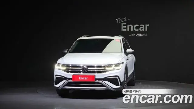 Volkswagen Tiguan Allspace 2022 — Şəkil 1/20
