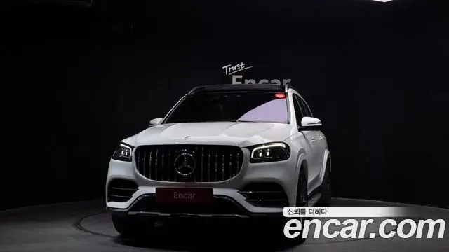 Mercedes-Benz GLS-Class 2022 — Фото 2/20