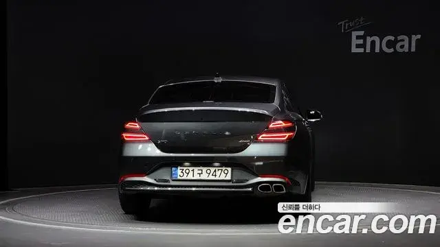 Genesis G70 2021 — ფოტო 6/20
