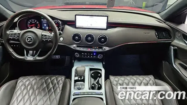 Kia Stinger Meister 2021 — ფოტო 3/20
