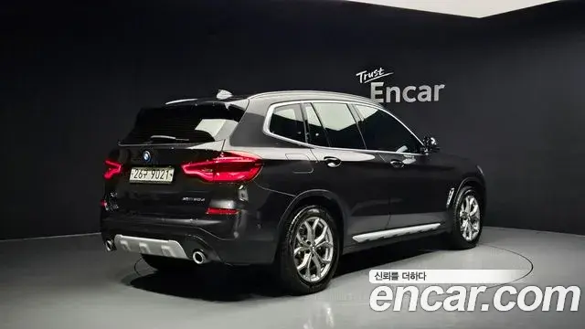 BMW X3 2019 — ფოტო 12/20