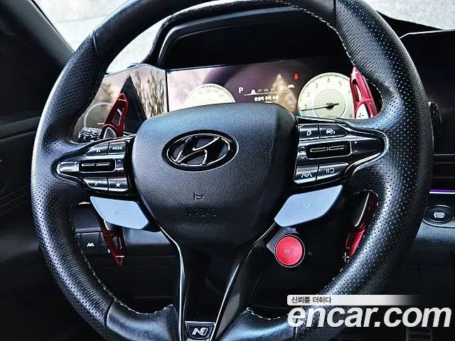Hyundai The New Avante Hybrid 2022 — ფოტო 14/20