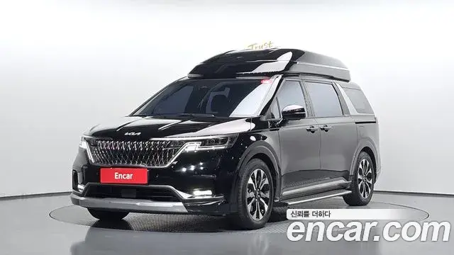 Kia Carnival 2022 — Фото 20/20