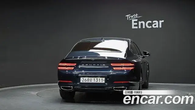 Genesis G80 2021 — ფოტო 5/20
