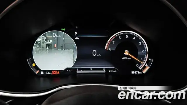 Genesis G80 2021 — ფოტო 10/20