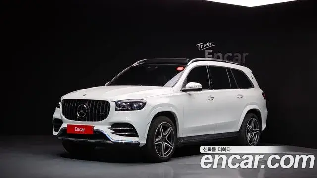 Mercedes-Benz GLS-Class 2022 — Photo 18/20