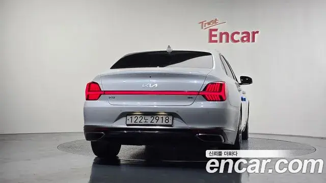Kia The K9 2022 — ფოტო 6/20